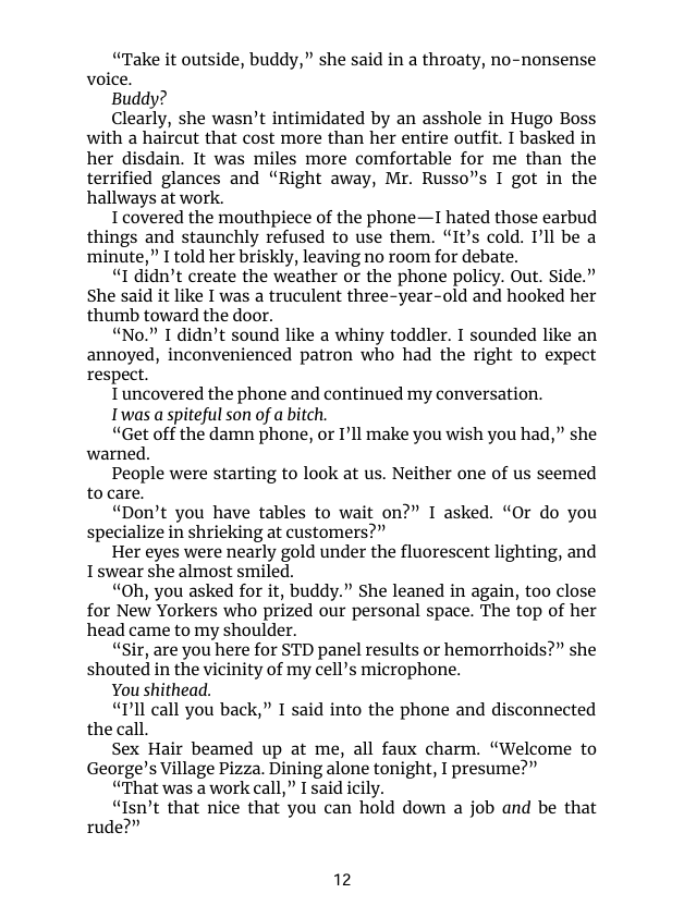 Picture of By a Thread by Lucy Score ( Premium Paper and Matte Cover ) Novel