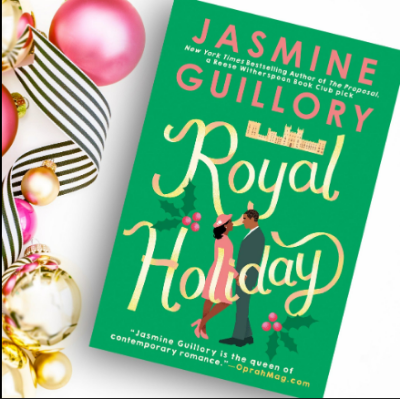 Picture of Royal Holiday ( The Wedding Date #4 ) ( Book by Jasmine Guillory ) ( Premium Print and Matte Lamination ) Novel