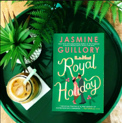 Picture of Royal Holiday ( The Wedding Date #4 ) ( Book by Jasmine Guillory ) ( Premium Print and Matte Lamination ) Novel