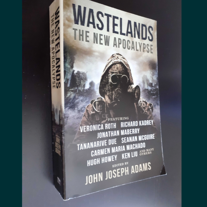 Picture of Wastelands: The New Apocalypse ( Wastelands #3 ) ( Book by John Joseph Adams ) ( Premium Paper and Matte Cover ) Novel