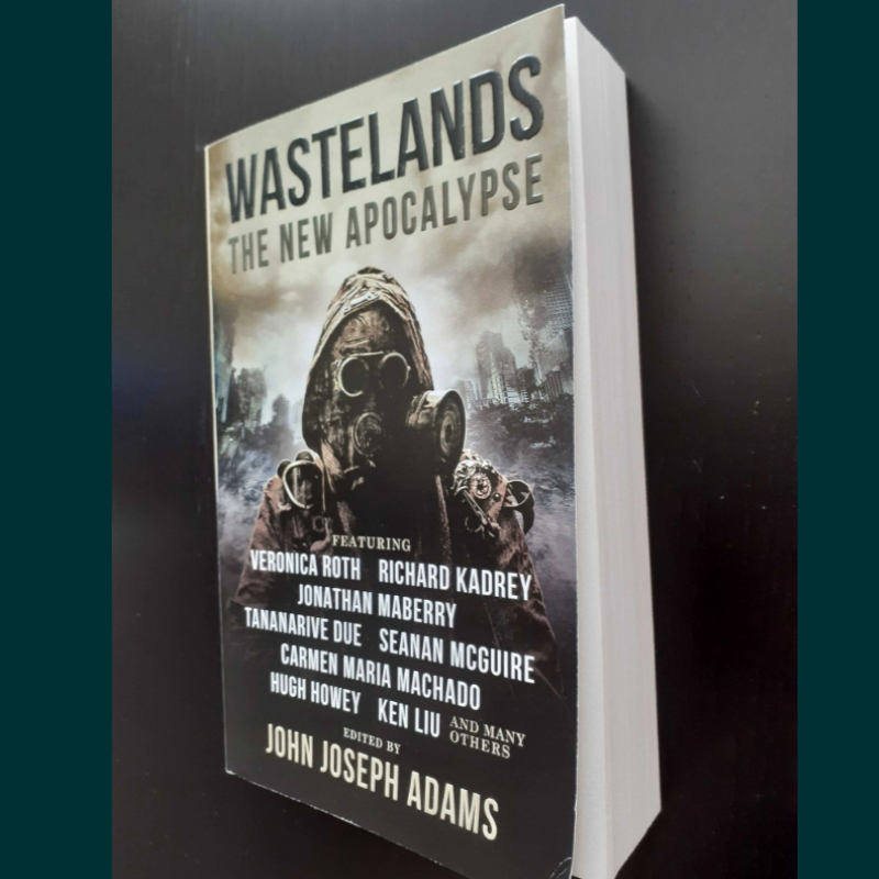 Picture of Wastelands: The New Apocalypse ( Wastelands #3 ) ( Book by John Joseph Adams ) ( Premium Paper and Matte Cover ) Novel