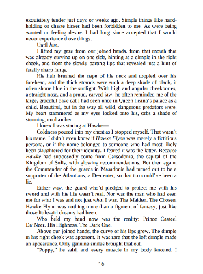 Picture of A Kingdom of Flesh and Fire ( Blood and Ash #2 ) by Jennifer L. Armentrout ( Premium Print and Matte Cover ) ) Novel