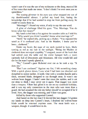 Picture of A Kingdom of Flesh and Fire ( Blood and Ash #2 ) by Jennifer L. Armentrout ( Premium Print and Matte Cover ) ) Novel