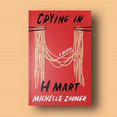 Picture of Crying in H Mart by Michelle Zauner ( Premium Paper and Matte Cover ) Novel