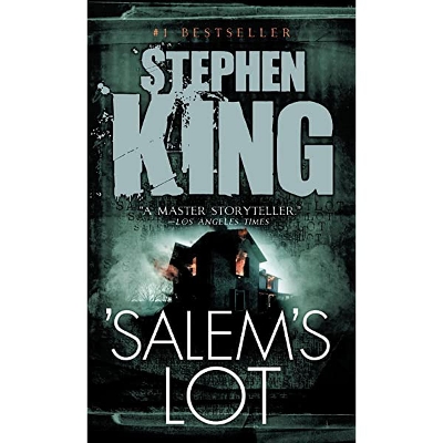 Picture of Salem's Lot by Stephen King| ( Premium Paper and Matte Cover ) Novel