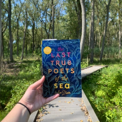 Picture of The Last True Poets of the Sea ( Book by Julia Drake ) ( Premium Paper and Matte Cover ) Novel