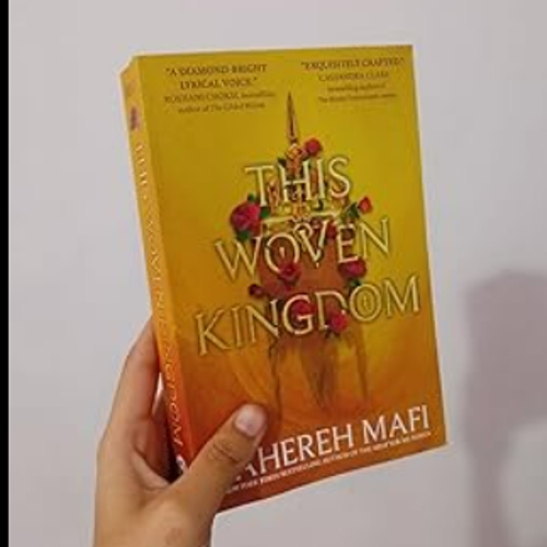 Picture of This Woven Kingdom ( This Woven Kingdom #1 ) ( Book by Tahereh Mafi ) ( Premium Paper and Matte Cover ) Novel