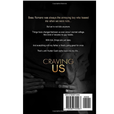 Picture of Craving Us ( Secret Love #2 ) ( Book by Kat T. Masen ) ( Premium Paper and Matte Cover ) Novel