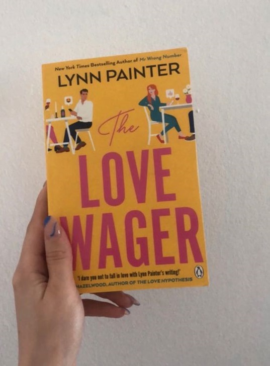 Picture of The Love Wager ( Mr. Wrong Number #2 ) by Lynn Painter ( Premium Paper and Matte Cover ) Novel