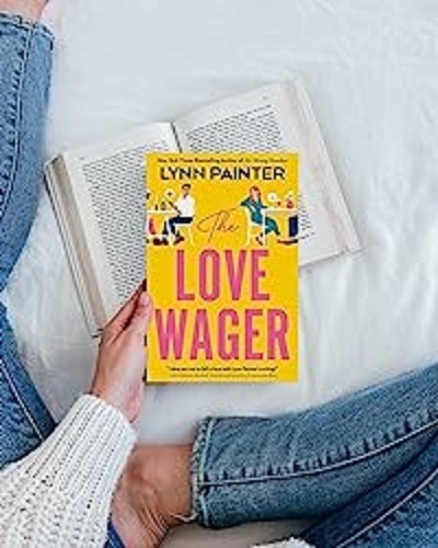 Picture of The Love Wager ( Mr. Wrong Number #2 ) by Lynn Painter ( Premium Paper and Matte Cover ) Novel
