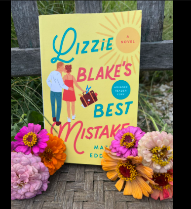 Picture of Lizzie Blake's Best Mistake ( A Brush with Love #2 ) ( Book by Mazey Eddings ) ( Premium Print and Matte Cover ) Novel