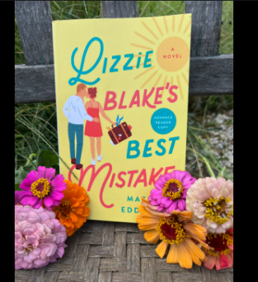 Picture of Lizzie Blake's Best Mistake ( A Brush with Love #2 ) ( Book by Mazey Eddings ) ( Premium Print and Matte Cover ) Novel