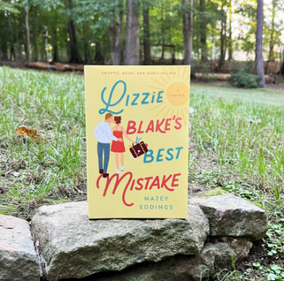Picture of Lizzie Blake's Best Mistake ( A Brush with Love #2 ) ( Book by Mazey Eddings ) ( Premium Print and Matte Cover ) Novel