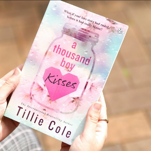 Picture of A Thousand Boy Kisses ( A Thousand Boy Kisses #1 ) ( Book by Tillie Cole ) ( Premium Paper and Matte Cover ) Novel