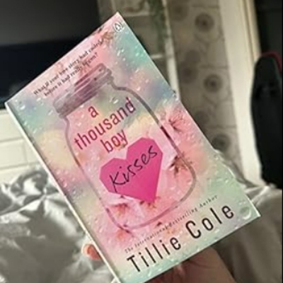 Picture of A Thousand Boy Kisses ( A Thousand Boy Kisses #1 ) ( Book by Tillie Cole ) ( Premium Paper and Matte Cover ) Novel