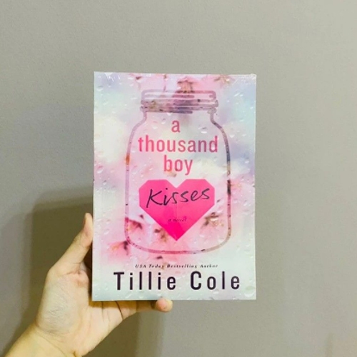 Picture of A Thousand Boy Kisses ( A Thousand Boy Kisses #1 ) ( Book by Tillie Cole ) ( Premium Paper and Matte Cover ) Novel