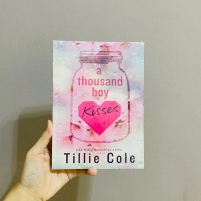 Picture of A Thousand Boy Kisses ( A Thousand Boy Kisses #1 ) ( Book by Tillie Cole ) ( Premium Paper and Matte Cover ) Novel