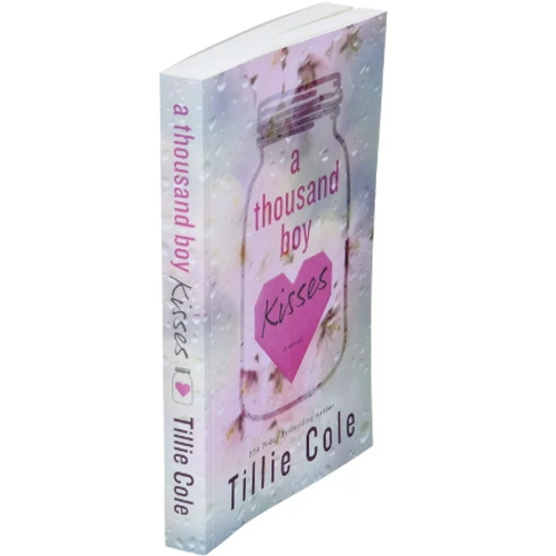 Picture of A Thousand Boy Kisses ( A Thousand Boy Kisses #1 ) ( Book by Tillie Cole ) ( Premium Paper and Matte Cover ) Novel