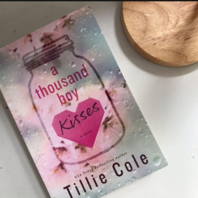 Picture of A Thousand Boy Kisses ( A Thousand Boy Kisses #1 ) ( Book by Tillie Cole ) ( Premium Paper and Matte Cover ) Novel