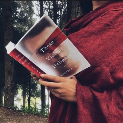 Picture of These Violent Delights ( Book by Micah Nemerever ) ( Premium Paper and Matte Cover ) Novel