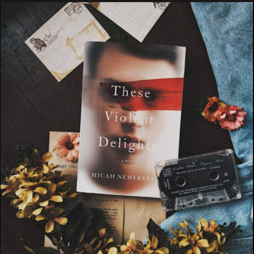Picture of These Violent Delights ( Book by Micah Nemerever ) ( Premium Paper and Matte Cover ) Novel