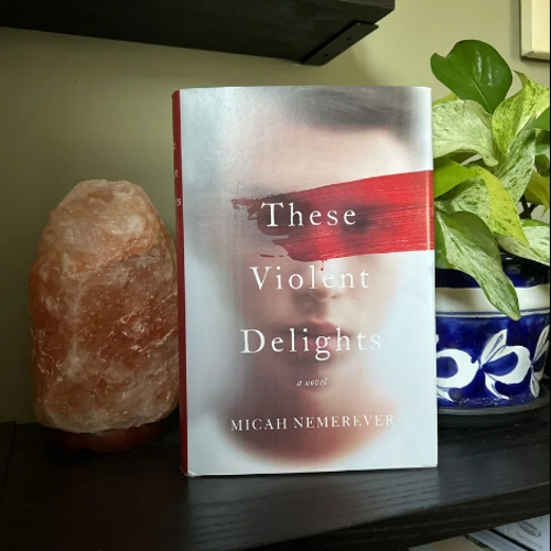 Picture of These Violent Delights ( Book by Micah Nemerever ) ( Premium Paper and Matte Cover ) Novel