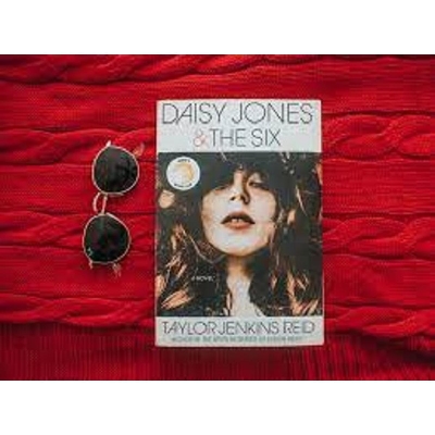 Picture of Daisy Jones & The Six by Taylor Jenkins Reid ( Premium Paper and Matte Cover ) Novel