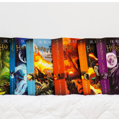 Picture of Harry Potter Series by J.K. Rowling ( Premium Papers and Matte Covers ) Novel