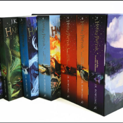 Picture of Harry Potter Series by J.K. Rowling ( Premium Papers and Matte Covers ) Novel