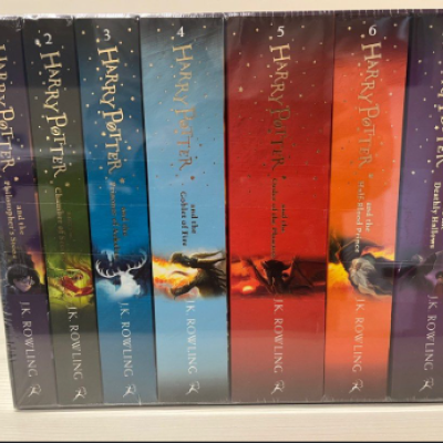 Picture of Harry Potter Series by J.K. Rowling ( Premium Papers and Matte Covers ) Novel