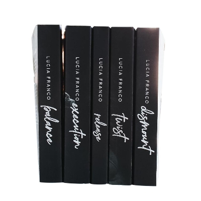 Picture of Off Balance Series by Lucia Franco ( Balance, Execution, Release, Twist, Dismount ) (Premium Print and Matte Cover) Novel