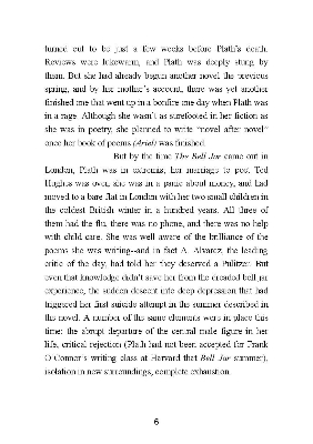 Picture of The Bell Jar ( Book by Sylvia Plath ) ( Premium Paper and Matte Cover ) Novel