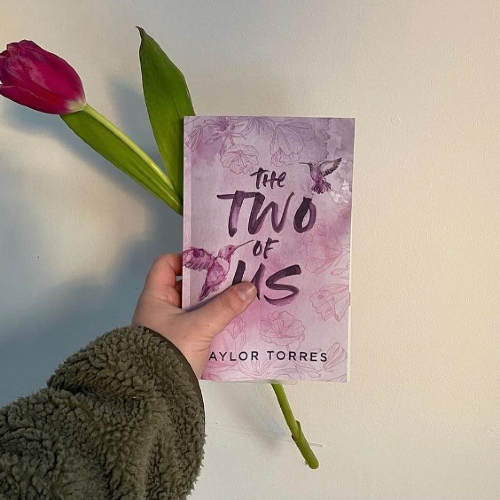 Picture of The Two of Us ( Book by Taylor Torres ) ( Premium Paper and Matte Cover ) Novel