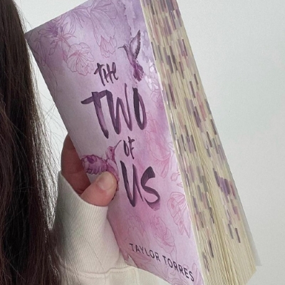 Picture of The Two of Us ( Book by Taylor Torres ) ( Premium Paper and Matte Cover ) Novel