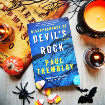 Picture of Disappearance at Devil's Rock by Paul Tremblay ( Premium Paper and Matte Cover ) Novel
