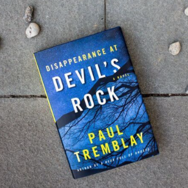 Picture of Disappearance at Devil's Rock by Paul Tremblay ( Premium Paper and Matte Cover ) Novel