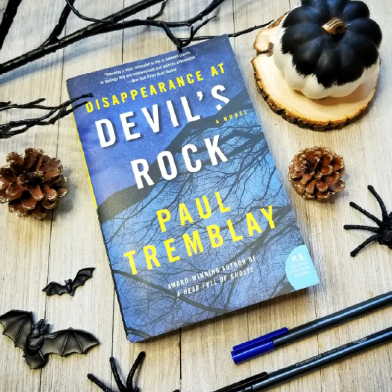 Picture of Disappearance at Devil's Rock by Paul Tremblay ( Premium Paper and Matte Cover ) Novel