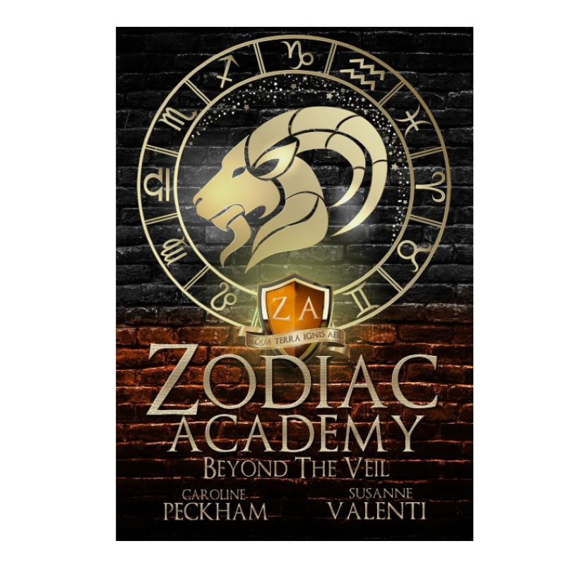 Picture of Beyond the Veil ( Zodiac Academy #8.5 ) ( Book by Caroline Peckham ) ( Premium Paper and Matte Cover ) Novel