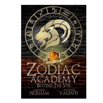 Picture of Beyond the Veil ( Zodiac Academy #8.5 ) ( Book by Caroline Peckham ) ( Premium Paper and Matte Cover ) Novel
