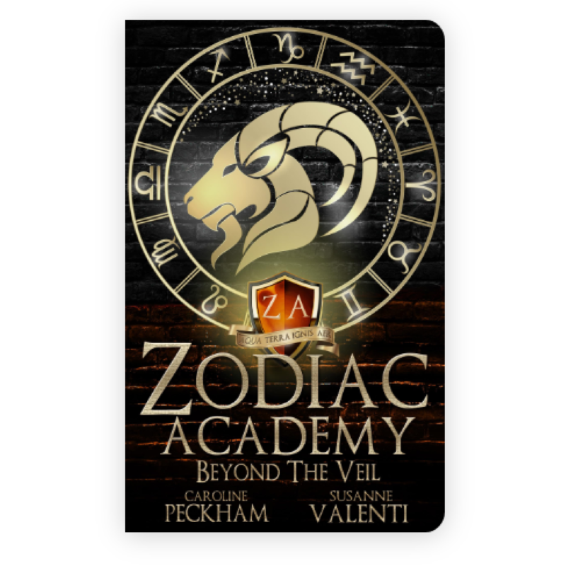 Picture of Beyond the Veil ( Zodiac Academy #8.5 ) ( Book by Caroline Peckham ) ( Premium Paper and Matte Cover ) Novel
