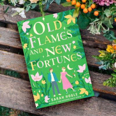 Picture of Old Flames and New Fortunes ( Moonville #1 ) ( Book by Sarah Hogle ) ( Premium Paper and Matte Cover ) Novel