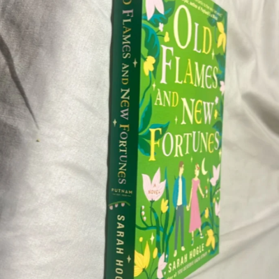 Picture of Old Flames and New Fortunes ( Moonville #1 ) ( Book by Sarah Hogle ) ( Premium Paper and Matte Cover ) Novel