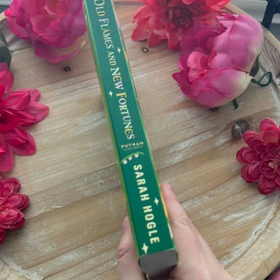 Picture of Old Flames and New Fortunes ( Moonville #1 ) ( Book by Sarah Hogle ) ( Premium Paper and Matte Cover ) Novel