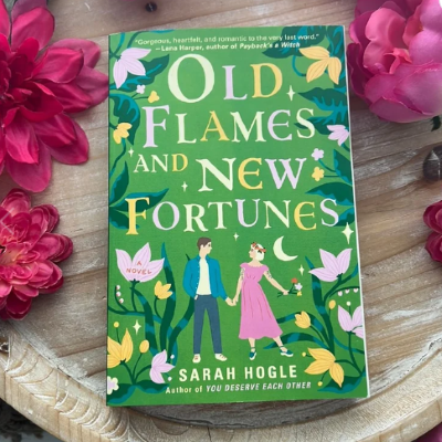 Picture of Old Flames and New Fortunes ( Moonville #1 ) ( Book by Sarah Hogle ) ( Premium Paper and Matte Cover ) Novel