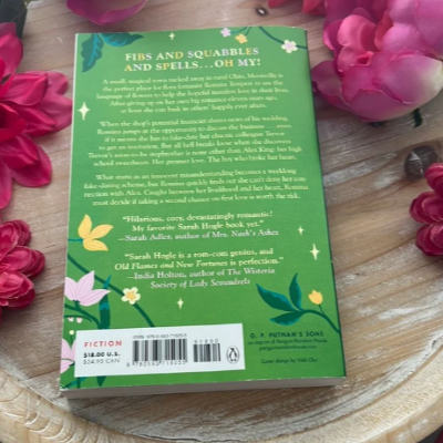 Picture of Old Flames and New Fortunes ( Moonville #1 ) ( Book by Sarah Hogle ) ( Premium Paper and Matte Cover ) Novel