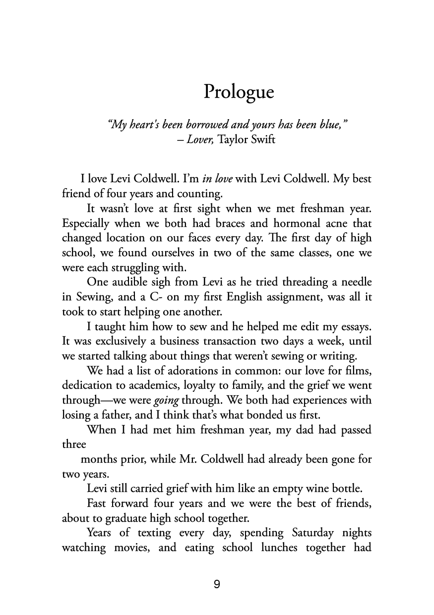 Picture of Picking Daisies on Sundays by Liana Cincotti | Premium Paper | Matte Cover Novel