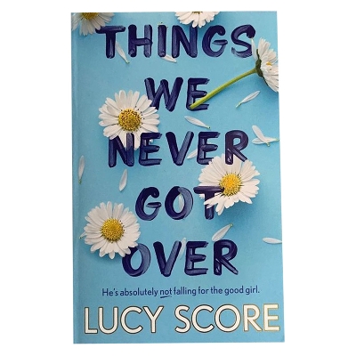 Picture of Things We Never Got Over ( Knockemout #1 ) by Lucy Score ( Premium Paper and Matte Cover ) Novel