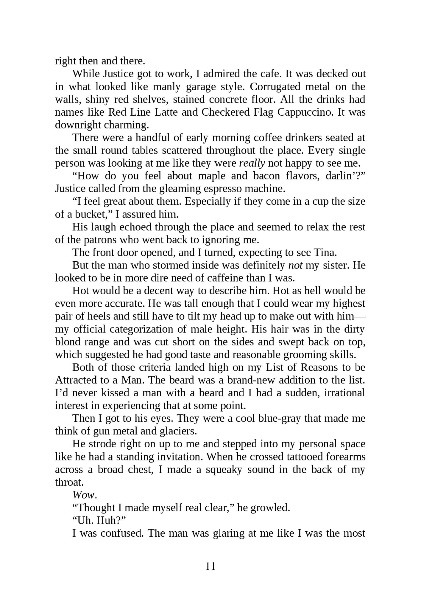 Picture of Things We Never Got Over ( Knockemout #1 ) by Lucy Score ( Premium Paper and Matte Cover ) Novel