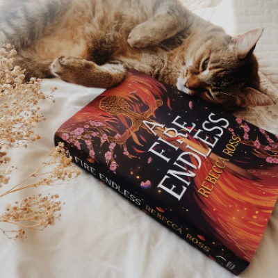 Picture of A Fire Endless ( Elements of Cadence #2 ) ( Book by Rebecca Ross ) ( Premium Paper and Matte Cover ) Novel