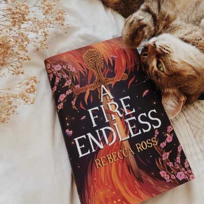 Picture of A Fire Endless ( Elements of Cadence #2 ) ( Book by Rebecca Ross ) ( Premium Paper and Matte Cover ) Novel